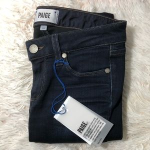 NWT PAIGE Skyline Skinny Jeans in Color Mona